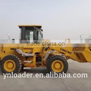 12 Year Power Plus Liugong OEM Supplier Mini Wheel Loader YN938 SHAN DONG Yineng Luneng Machinery LN YN CE APPROVED thumbnail-1
