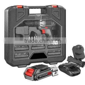 18V LI-ION CORDLESS DRILL DRIVER KIT thumbnail-1