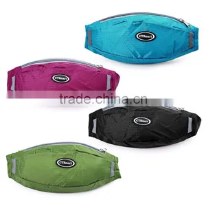 3L CTSmart Outdoor Cycling Bicycle Bag Polyester Waist Panniers Sport Pack With Reflective Strip Outdoor Waist Bag thumbnail-6
