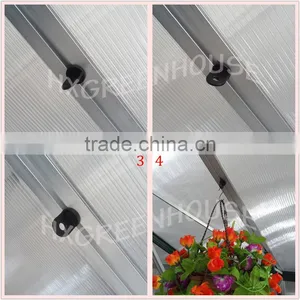 New Kinds of Home&Garden Plastic Hanger for Greenhouse thumbnail-1