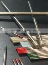 10 Pcs WT 1.6X150mm 1/16X6" Thoriated Tungsten Electrode thumbnail-1