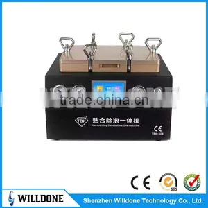 All in One 12 Inch Vacuum OCA Laminating Machine Adhesive Remover Debubbler Integrated LCD Repair Machine thumbnail-1