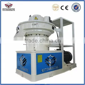 Malaysia Widely Used Wood Fuel Pellet Machine Ring Die/China Supplier Directly Sell Wood Pellet Machine thumbnail-1