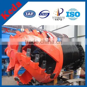 Hot Sale High Quality CSD Dredging Cutter Head for Cutter Dredger thumbnail-1