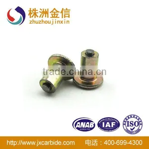 Tungsten Carbide Antislip Studs For Bicyc Tire With 7mm Length thumbnail-2