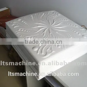 High Efficienty PS Foam Ceiling Tiles Production Line thumbnail-1