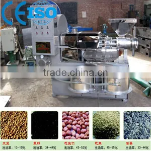 Best Selling CE Approved Hydraulic Automatic Oil Press Machine thumbnail-1
