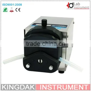 Easy-load Economic Price Peristaltic Pump BT102S With YT25 Flow 0.006~720ml/min CE Peristaltic Pump thumbnail-1