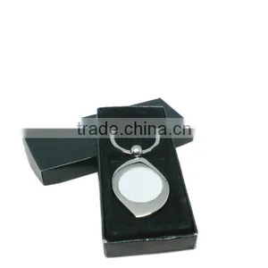 Sublimation Small Metal Key Chain Key Fasteners thumbnail-3