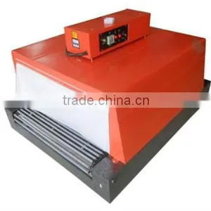 600*300mm Chain Type Far Infrared Heat Tunnel Shrinking Machine thumbnail-1
