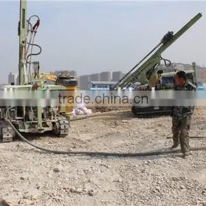 Z115Y Hot Sale Crawler Borehole Drilling Rig for Depth 40m thumbnail-2