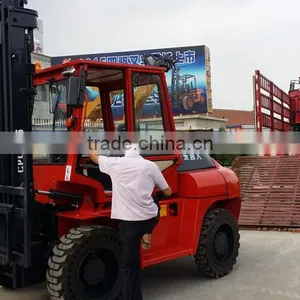 4x4 Forklift Truck/off Road Forklift thumbnail-4