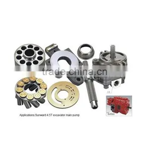 PSVD2-16E,21E,26E Excavator Hydraulic Main Pump Parts thumbnail-1
