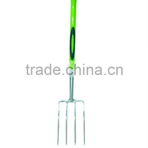 F6802 FORK WITH STEEL TUBE PVC COATED HANDLE thumbnail-1