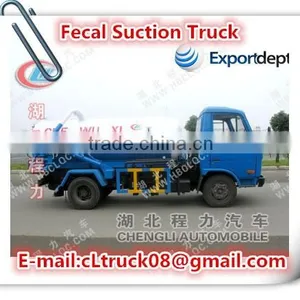 Sewage Pip Cleaning Truck,garbage Suction Truck Sale 5000L thumbnail-3