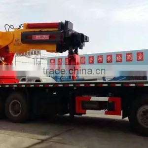 200T Large Tonnage Folding Boom Crane,Full Folding Crane,Tractor Mounted Crane thumbnail-4