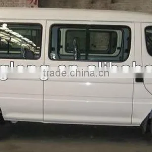15 Seats Chinese Left Hand Drive Minibus thumbnail-1