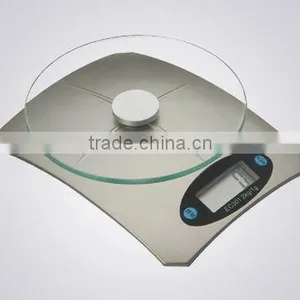 High Perision Digital Kitchen Scale Glass Food Weight Apparatus thumbnail-2