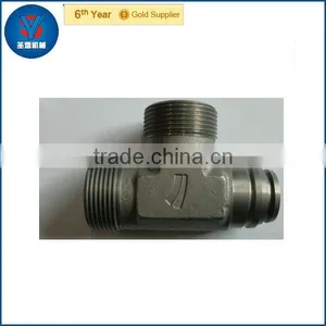 High Quality Forge Technology Carbon Steel Material T-type Connector thumbnail-1