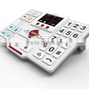 Fashion Hand Free Design SMS GPRS 3G Healthcare Box With LCD Display and Temperature Monitoring thumbnail-1