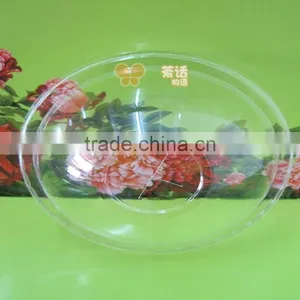 High Transparent Disposable Dome Lids for Cups thumbnail-2