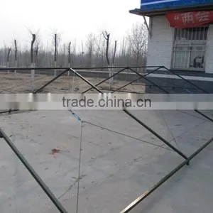 170gsm-200gsm Refugee Tarpaulin, UN Purchasing Tarpaulin, Waterproof Covering LDPE Coated Tarpaulin thumbnail-2