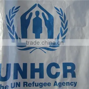 Hot Selling Relief Tarpaulin, UN Purchasing Tarpaulin, Covering Refugee Tapaulin thumbnail-3