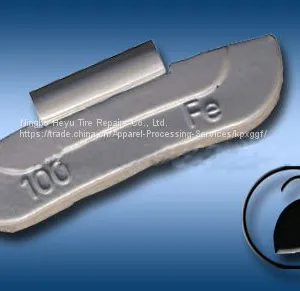 Fe Clip-on Balance Weight for Truck / Bus (C) thumbnail-1