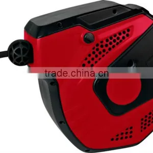 Car Industrial Supply Air Hose Reel With 10+1m PU-mesh Air Hose thumbnail-2