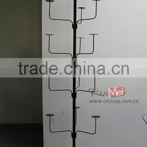 Floor Standing Multi-level Removable Hat Display Stand thumbnail-1