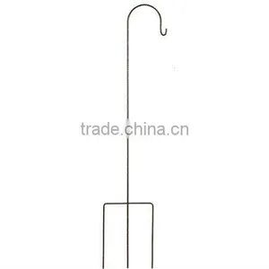 POWDER COATED IRON SHEPHERD HOOK thumbnail-1
