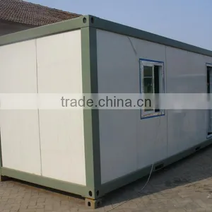 Flat Packed Container Homes for Sale/prefabricated Wooden Appearance Container House Building/Shipping Container House thumbnail-1