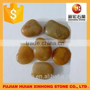 Garden Black Color Polished Pebbles for Sale thumbnail-3
