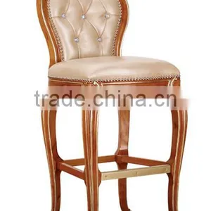 Vitoria Style Bar Furniture, Exquisite Carved Wooden Bar Counter Table, Luxury Gilding Wooden Bar/Bar Stool/Wine Cabinet thumbnail-3