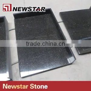 Black Stone Bright Spot Kitchen Granite Counter thumbnail-4