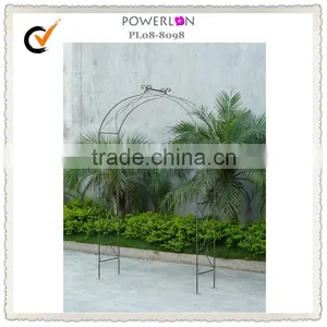 Cottage Gothic Antique Iron Arbor Arches thumbnail-1