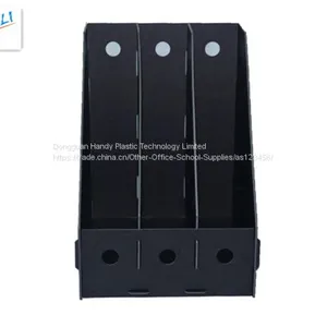 High Quality Eco-friendly Handmade Hot Selling A4 PP Foam Vertical 3 Layers Magazine File thumbnail-1