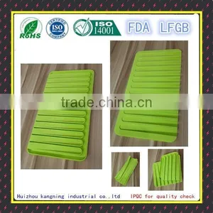 Silicone Glass Drying Mat Trade Assurance, Silicone Drainer Mat Dual Type,Silicone Drying Mat for Glasses thumbnail-4