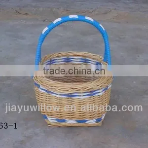 Wholesale Handicraft Plastic Storage Basket thumbnail-1