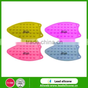 Eco-friendly Custom Fish Shape Heat Resistant Anti-slide Silicone Cup Coaster / Silicone Cup Mat thumbnail-4