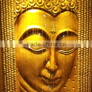 Hot Sales Large Gold Resin Buddha Fountains thumbnail-3