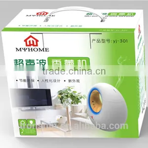 CE RoHS Certificated 180ml LED Air Humidifier With Aromatherapy Essential Oils thumbnail-5