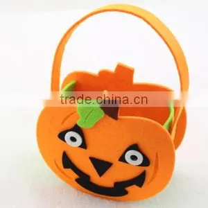 Direct Factory Lastest Design Wool Felt Shoulder Bag for Halloween Decoration thumbnail-1