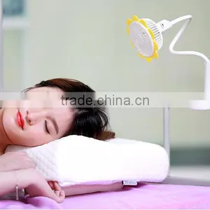 Cute Lovely USB Rechargeable Clip Fan, Student Dormitory Bedside Clip Fan, Mini USB Sunflower Fan thumbnail-5