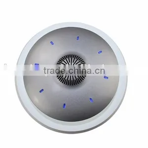 Magnetic Floating Levitation Bluetooth Loudspeaker Box With Led Light, Wireless Flying Saucer Shape Glowing Voice Box thumbnail-3
