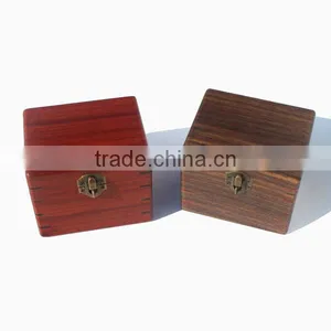 High Quality Factory Customized Rosewod Black Wood Package Box, Wooden Jewelry Gift Packaging Box thumbnail-1