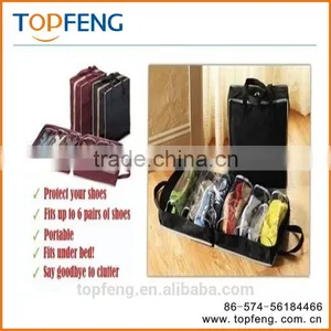 Travel Waterproof Ventilation FoldiShoes Storage Organizer Portable Fashion Closet Women/men Shoe Bags thumbnail-1