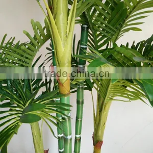 Ornamental Scattered Tail Kwai Real Touch Artificial Kwai Tree thumbnail-6
