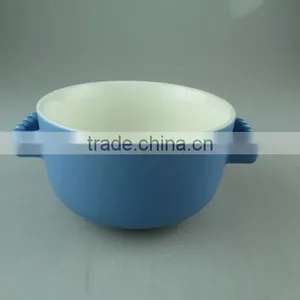 Stocklot Glazed Porcelain Cookware/tureen With Handles thumbnail-1