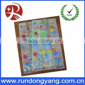 Custom Transparent Plastic Candy Packaging Bag thumbnail-1